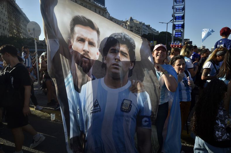 DEP-FUT MUNDIAL ARGENTINA-MESSI