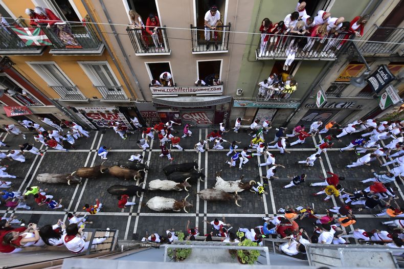 EUR-GEN ESPAÑA-SANFERMINES