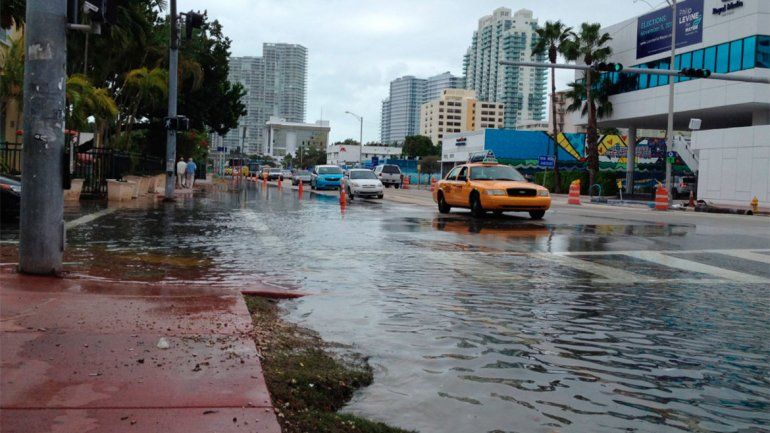 Días después del informe publicado por la Casa Blanca, las autoridades de Miami anunciaron que tendrán en cuenta la subida del nivel del mar en proyectos de infraestructura. Se temen inundaciones y huracanes
