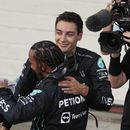 Mercedes tiene un día para recordar en el GP de Brasil