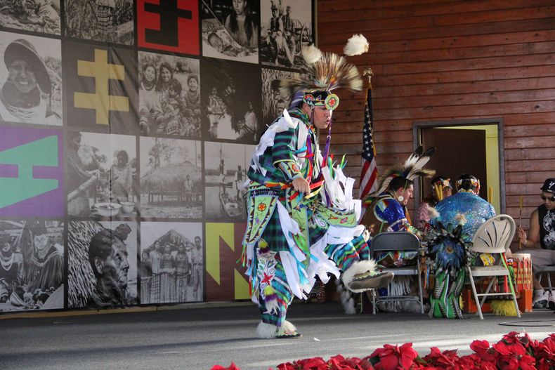 Festival de artes de la tribu de los Miccosukee