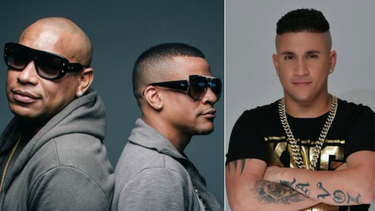 osmani y gente de zona, el escenario es de raul, pero por que cantan alli