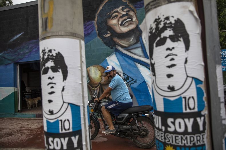 DEP-FUT ARGENTINA-MARADONA MUERTE