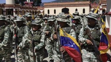 nicolas maduro activa plan militar en venezuela en visperas de investidura y protestas