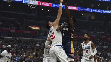 Williamson encabeza ataque de Pelicans al ganar a Clippers