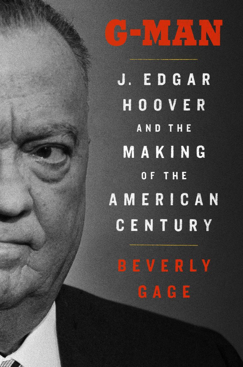 En esta portada proporcionada por Viking, G-MAN: J. Edgar Hoover and the Making of the American Centuryde Beverly Gage, libro ganador del Premio Pulitzer de biografía. (Viking vía AP)