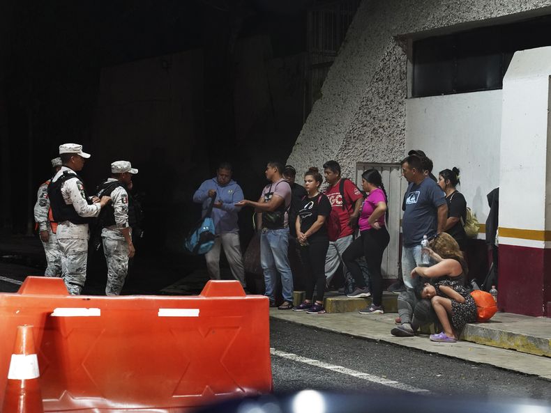 AMN-INM MÉXICO-MIGRANTES
