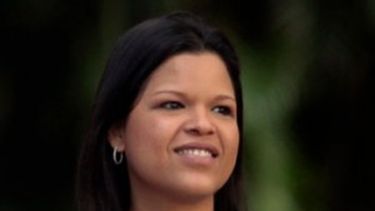 americateve | La representante alterna de Venezuela en las Naciones Unidas, María Gabriela Chávez, hija del fallecido mandatario Hugo Chávez, podría perfilarse en el cargo como posible candidata a las elecciones presidenciales de 2018.