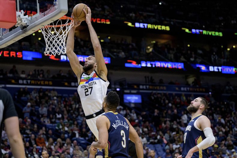 DEP-BAS TIMBERWOLVES-PELICANS