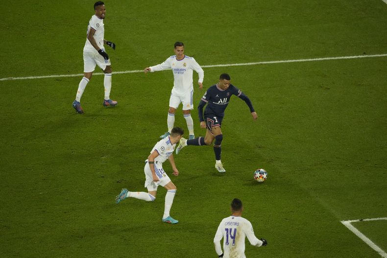 DEP-FUT CAMPEONES PSG-REAL MADRID
