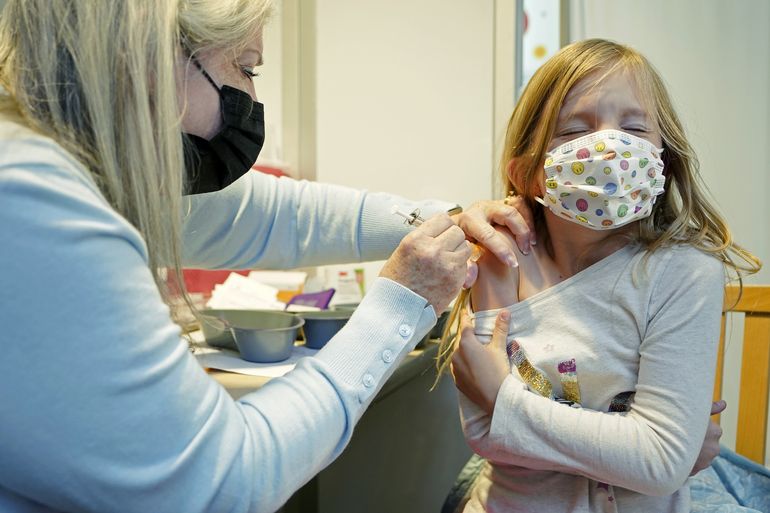 Casa Blanca: 10% de niños han sido vacunados en 2 semanas