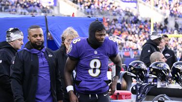Jackson está en duda para enfrentar a los Steelers