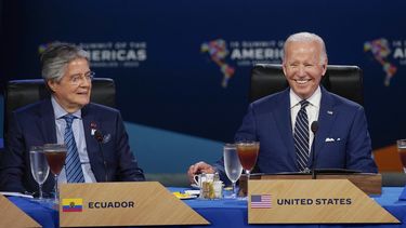 Biden recibirá al presidente ecuatoriano en la Casa Blanca
