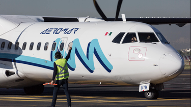 aerolinea mexicana aeromar podria dejar de operar en cuba por quiebra tecnica