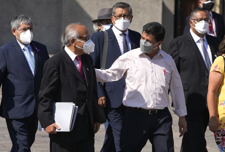 AMS-GEN PERÚ-PRIMER MINISTRO