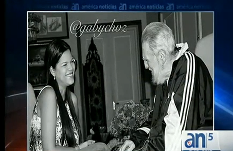 Publican fotografía de Fidel Castro tomada durante el fin de semana.