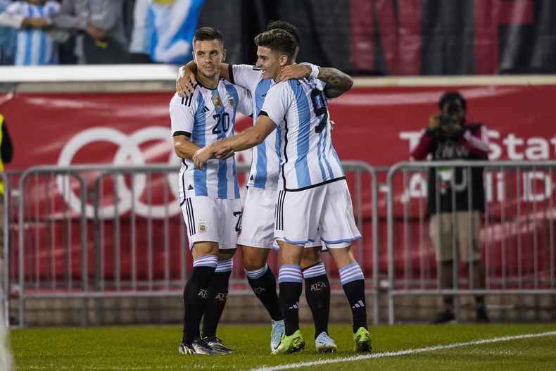 DEP-FUT ARGENTINA-JAMAICA