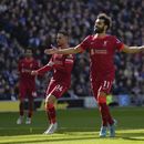 Liverpool conquista triunfo 2-0 sobre Brighton en Premier