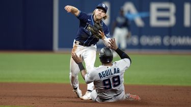 Rays ganan 4-0 a Marlins: Kiermaier batea jonrón de terreno