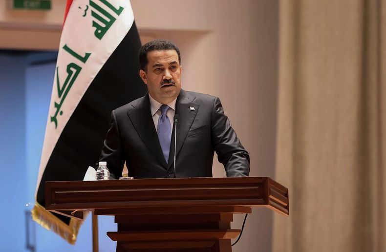 MOR-GEN IRAK-GABINETE