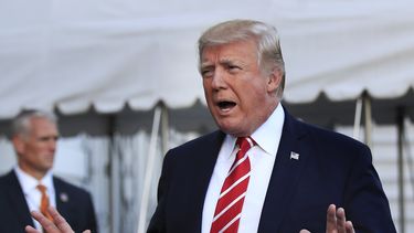 A Trump le sigue costando trabajo expresar empatía