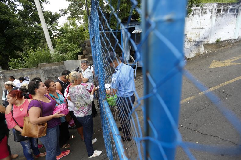 AMC-GEN NICARAGUA-PRESOS HUELGA
