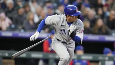 Suzuki hila 6 juegos con hit; Cachorros ganan en Colorado