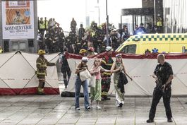Policía: El agresor que mató a 3 en Copenhague actuó solo