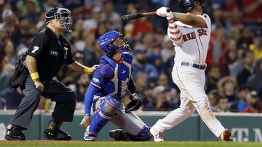 Medias Rojas apabullan 9-1 a Rangers: Wong consigue jonrón
