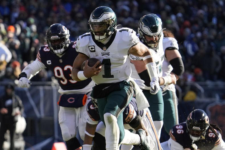DEP-NFL EAGLES-HURTS
