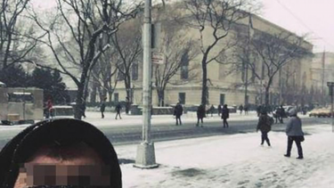 estamos en tu casa: un espeluznante selfie del estado islamico en pleno centro sacude nueva york