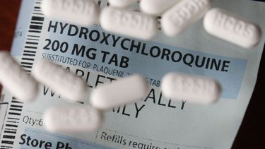 FDA advierte no recetar hidroxicloroquina contra coronavirus