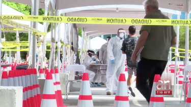 lideres de la comunidad comienzan a preocuparse por el aumento sostenido de casos de coronavirus durante los ultimos dias