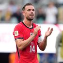 ARCHIVO - Jordan Henderson celebra la victoria de Inglaterra ante Panamá en el Grupo L del Mundial, el sábado 27 de junio de 2026, East Rutherford, Nueva Jersey. (AP Foto/Frank Franklin II)
