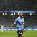 Uruguay se reconcilia con el gol, pero se va de Qatar