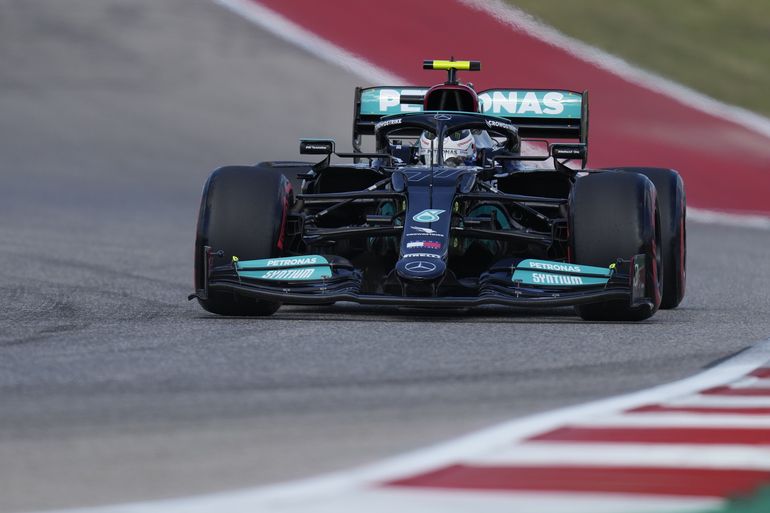 F1: Dupla de Mercedes domina 1ra sesión para el GP de EEUU