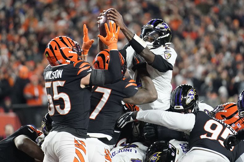 DEP-NFL RAVENS-BENGALS