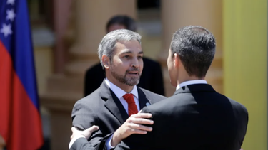 presidente paraguayo se rehusa a negociar con pdvsa mientras maduro siga en el poder