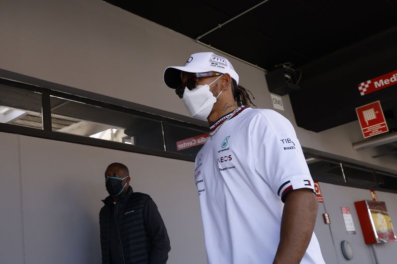 DEP-AUT F1-HAMILTON