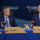Biden recibirá al presidente ecuatoriano en la Casa Blanca