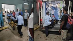 accidente masivo en matanzas tras voltearse un omnibus deja 16 personas gravemente heridas