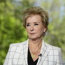 La secretaria de Educación estadounidense Linda McMahon en una entrevista televisiva en la Casa Blanca en Washington el 16 de abril del 2025. (AP foto/Alex Brandon)