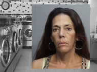identifican a la mujer que robo un auto en una lavanderia de sweetwater con un bebe dentro