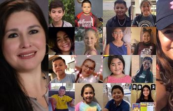 Niños y maestros : identifican a algunas de las víctimas del tiroteo escolar en Texas