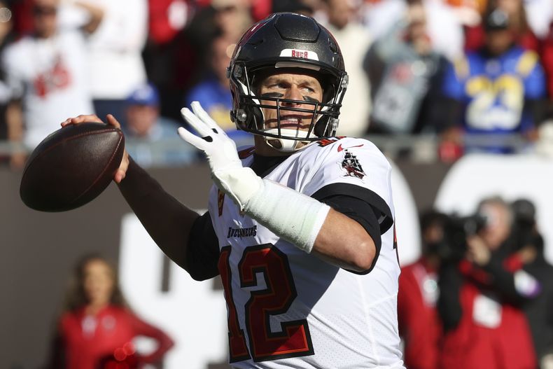 DEP-NFL BUCCANEERS-BRADY REGRESO