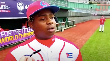 no regreso a cuba la federacion cubana de beisbol confirmo la perdida de otro prospecto del beisbol de la isla