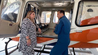 ambulancia aerea que nunca se utilizo pasara a fura