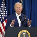 El presidente Joe Biden habla, el sábado 13 de julio de 2024, en Rehoboth Beach, Delaware, ante la noticia de que se produjeron disparos en el mitin de campaña del candidato presidencial republicano, el expresidente Donald Trump, en Pensilvania. (Foto AP/Manuel Balce Ceneta)