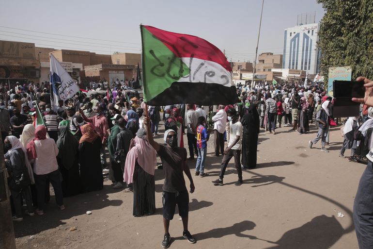 Protestas contra golpe de Estado en Sudán dejan dos muertos