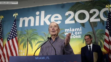 mike bloomberg hace una visita sorpresa a miami